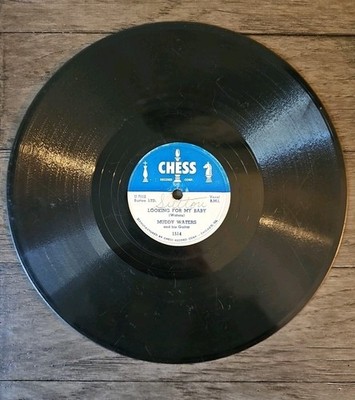PLEASE HAVE MERCY/ LOOKING FOR MY BABY - MUDDY WATERS (SHELLAC 10''# CHESS 1514)