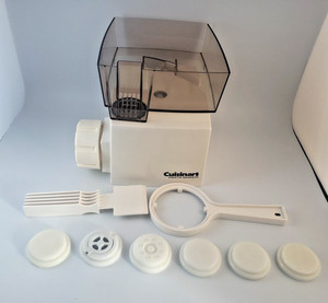 Cuisinart Pasta Maker Attachment DLC-854 for (DLC-8 Food Processor NOT Included)