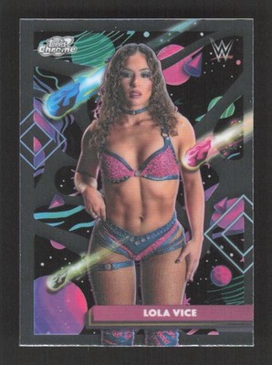 Lola Vice 2026 Topps Chrome Cosmic #149
