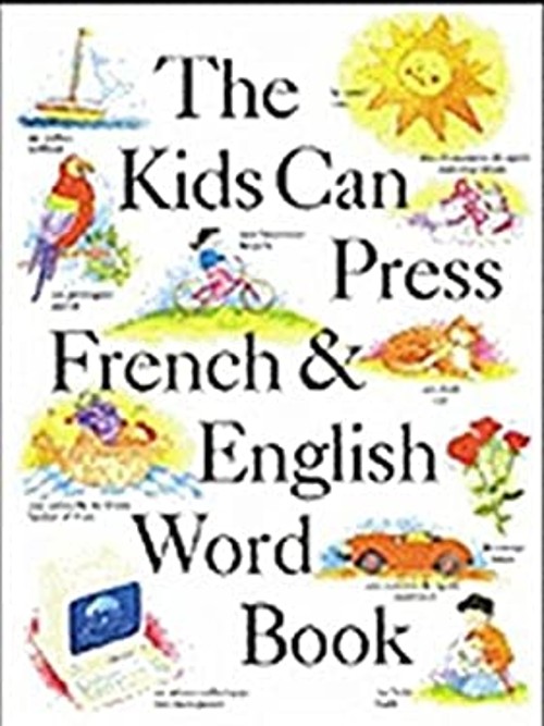 French And English Word Book Hardcover