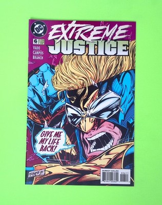 Extreme Justice #6 1995 DC Comics High Grade Comic Book B113-15