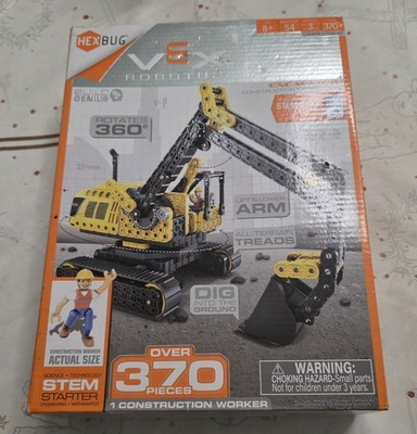 Hexbug VEX Robotics Excavator Construction Machinery Series 