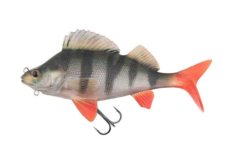 Leurre Souple Fox Rage Mini Fry UV 7cm Mixed Colour - Leurre de la pêche