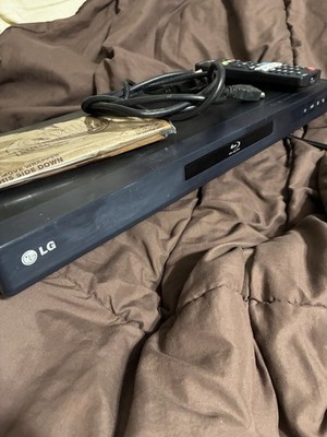 LG 3D Blu-Ray Player BD645 Full HD1080P Dolby Digital Plus BD Live w/ Remote