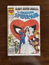 Marvel The Amazing Spider-Man Annual #21 Giant-Sized Special Wedding Issue