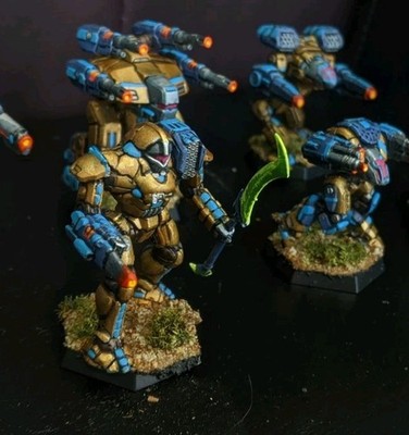 BattleTech: Third Star League Battle Group. 6xModels. Painted.