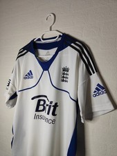 England national cricket team training shirt Adidas Size L 2011 