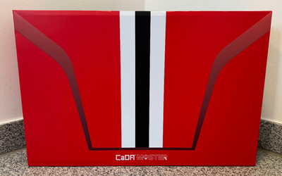 CaDA Master C61042W Italian Red Supercar RC +motorisiert +versiegelt +NEU
