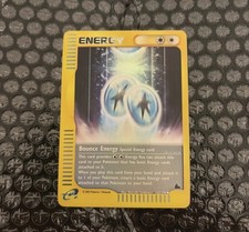 Bounce Energy 142/144 Reverse Holo Pokemon Card Skyridge Set on eBay