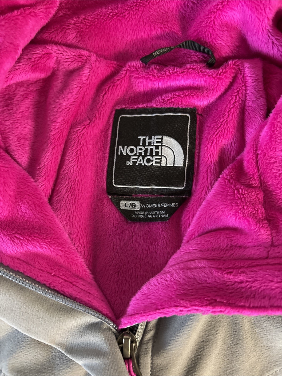 The North Face Jacket Womens Large Ruby Raschel S… - image 5