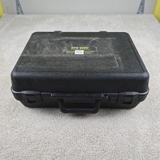 Smiths Detection AFD 2000 Hard Carry Case Black Advanced Portable Detector Case