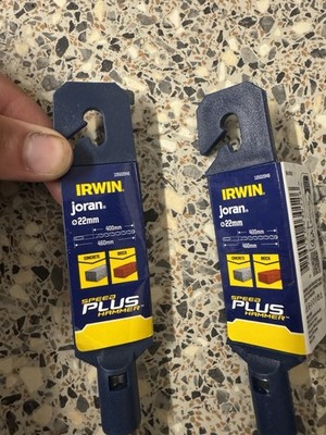 Irwin Joran Speed Plus Hammer Bohrer 22mm
