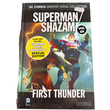 Eaglemoss Superman Shazam First Thunder Dc Graphic Novel Book Collection New
