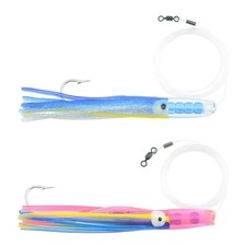 C&H Lures Rattle Jet Rigged & Ready Mono Fishing Rig
