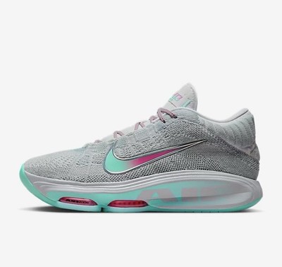 Nike GT Hustle 3 South Beach Wolf Gray Sneakers FV5953-006 Men Size 5/6.5W