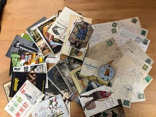Alte Ansichichtskarten Bier/Brauerei etc. 66 Stück Lot N