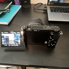 Sony ZV-E10 4K Mirrorless Camera