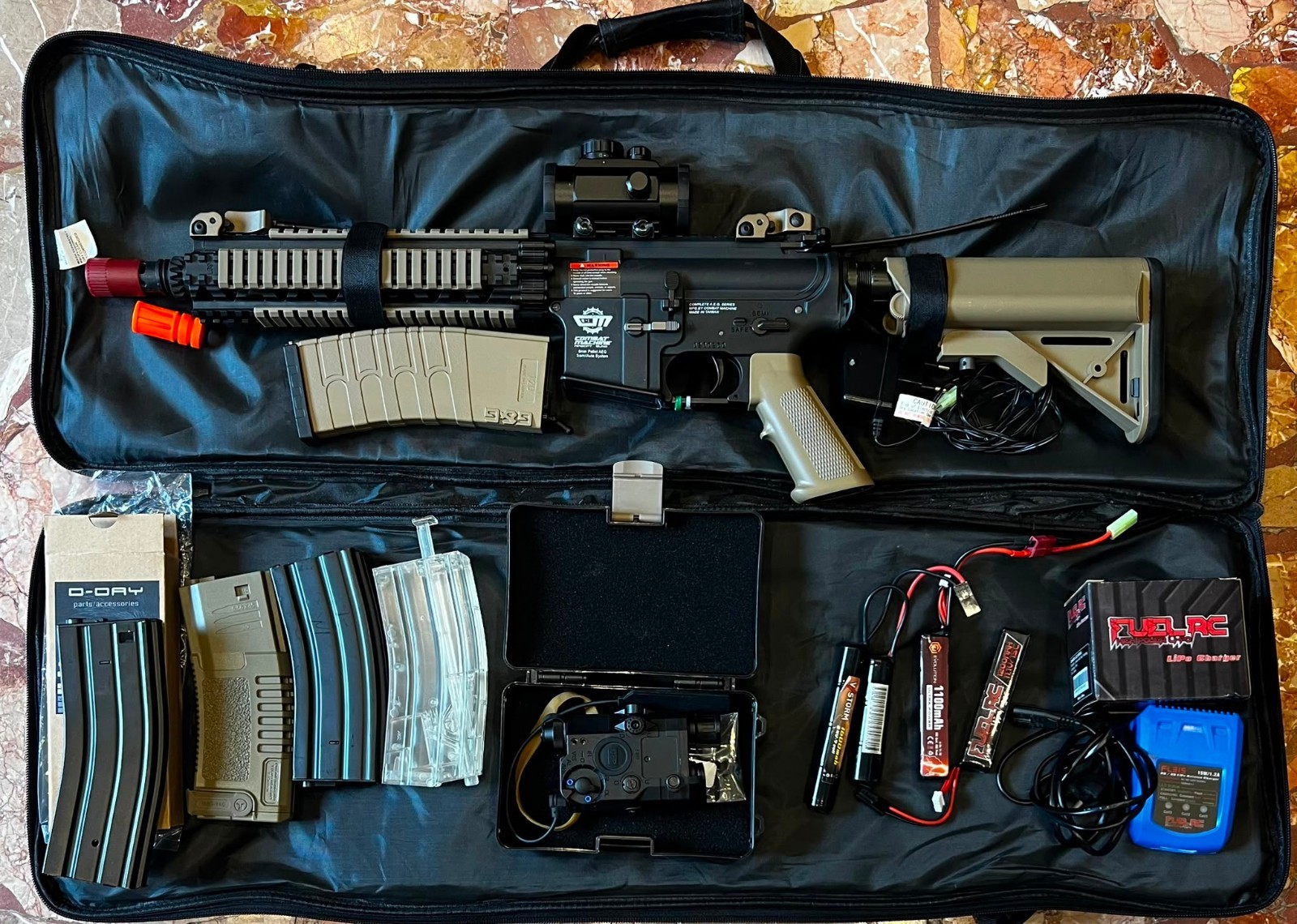 KIT softair completo