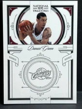 2009-10 National Treasures #197 Daniel Danny Green Rookie Card 93/99