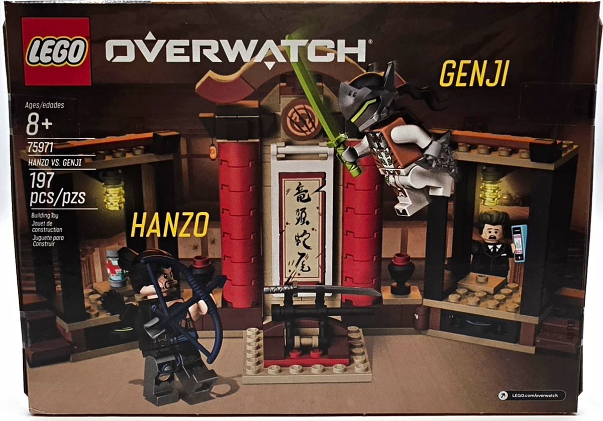 LEGO Hanzo vs. Genji LEGO (R) Complete Sets & Packs for sale | eBay
