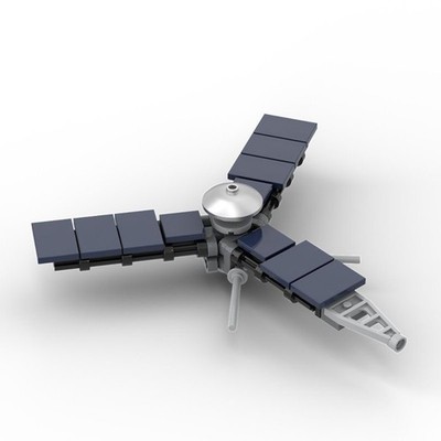 NASA Juno Jupiter Probe 1:110 Scale Model, Educational Spacecraft Building Model