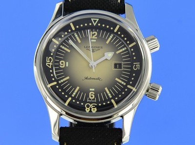 Longines Legend Diver 36 mm Automatik vom Uhrencenter Berlin 26063