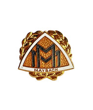 Maybach Motorenwerke Pin Badge with Laurel Wreath RARE Vintage Like NEW