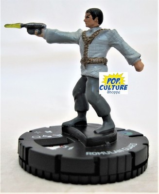 HEROCLIX Star Trek NG To Boldly Go 005 ROMULAN GUARD