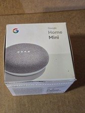 Google Home Mini Smart Speaker with Google Assistant - Chalk GA00210-US 