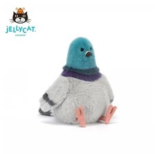 Jellycat Strutton Pigeon Plush Toy Doll Gift 20cm Brand New  Blue