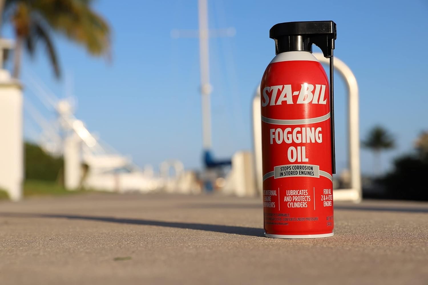 STA-BIL (22001) Fogging Oil - Stops Corrosion In Stored Engines - 12 Ounce 