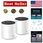 WiFi 6 Deco X55 Mesh System - Ultimate 4500 Sq.Ft Coverage, Smart Security