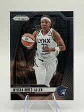 Myisha Hines-Allen #20 Prizm WNBA 2024 Minnesota Lynx Trading Card FREE SHIPPING