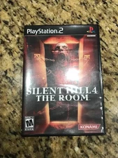 Silent Hill 4 Case No Game For PS2