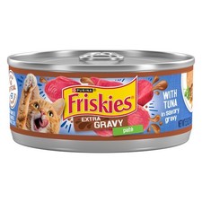 Purina Wet Cat Food Pate, Extra Gravy With Tuna - (Pack of 24) 5.5 oz. Cans 4.64 per gallon