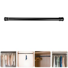 No-punch-hole Curtain-hanging Rod Adjustable Spring Tension Rods