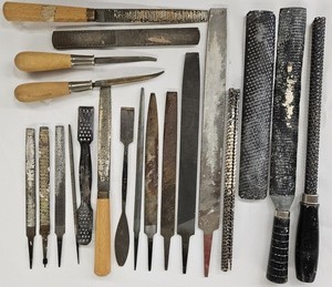 VTG Assorted Rasp Wood Files Swiss Italy Nicholson Tools 