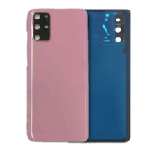 Back Cover Glass With Camera Lens For Samsung Galaxy S20 Plus Service Pack  Pu