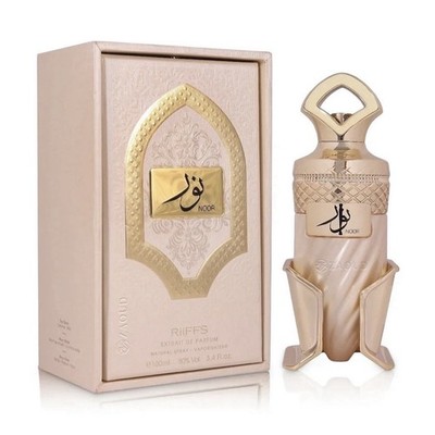 RiiFFS Noor Extrait de Parfum Spray 3.4 fl oz 100ml Regular Size Fragrance
