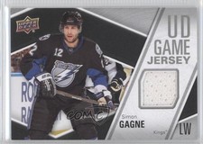 2011-12 Upper Deck UD Game Jersey Series 1 Simon Gagne #GJ-SG 0b4