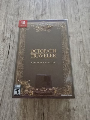 オクトパストラベラー Wayfarer's Edition 北米版 限定版