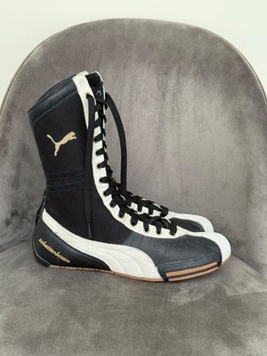Puma Rare Archive 90s Schattenboxen Leather Black Wrestling Boxing