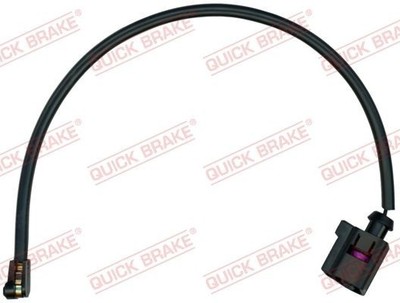 QUICK BRAKE WS 0492 A Warnkontakt Bremsbelagverschleiß 310mm Vorne