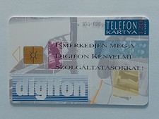 Ungarn 1993 - Magyar tavkozlesi reszvenytarsasag - 120 EGYSEG - digifon - gebr.