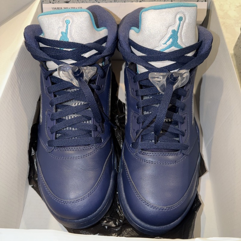 Size 9 - Air Jordan 5 Retro Pre-Grape