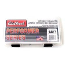 Edelbrock Carburetor Calibration Kit 1487 Calibration Kit For Edelbrock 1406