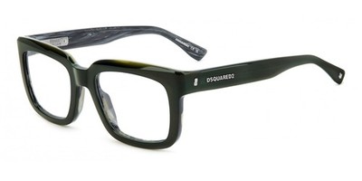 Dsquared2 D2 0144 Green horn 53/20/140 MAN Eyewear Frame
