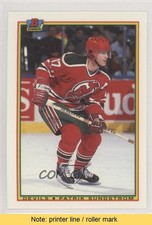 1990-91 Bowman Tiffany Patrik Sundstrom #89 READ 1s8