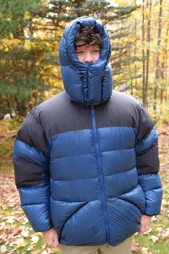 Marmot Plasma Parka 800 Fill Down 2004 Original Production Free Ship USA image 6