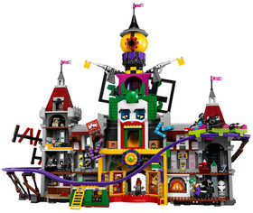 LEGO The Batman Movie 70922 The Joker Manor 3444pcs Rollercoaster NEW Sealed
